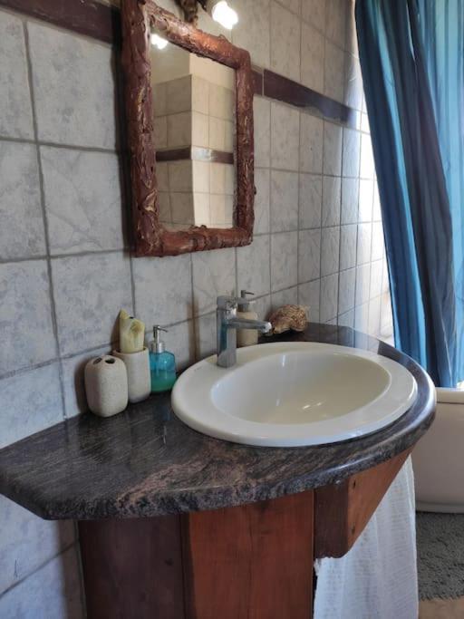 Μαγεμένος Πύργος Στις Θαλάμες Apartment Koumani Bagian luar foto